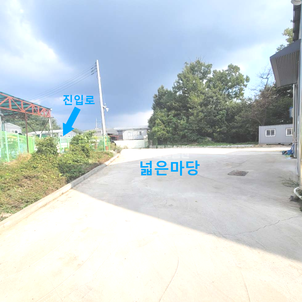 경기 화성만세구 양감면 신왕리 1,2동 화성 양감공장매매, 급매, 대형마당, 60평 2동구조 매매 매물번호 10029 사진 6
