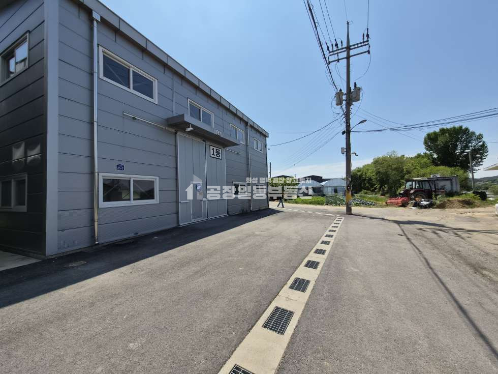 경기 화성효행구 봉담읍 하가등리 1동 봉담공장임대, 오수직관,상수도,식품공장가능,소형60평 월세 매물번호 10229 사진 2