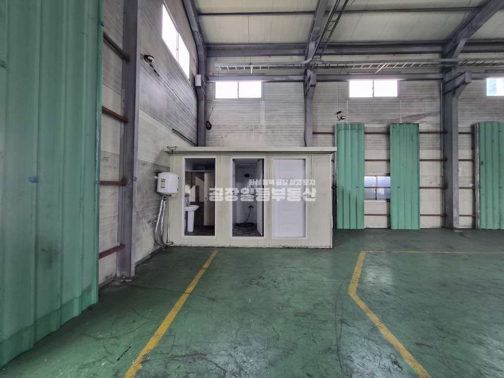 경기 화성만세구 양감면 송산리 가,나동 화성 양감자원순환시설공장매매, 양감ic 3분거리, 대지900평대 매매 매물번호 10086 사진 8