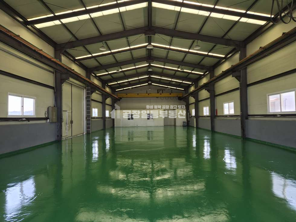 경기 화성만세구 양감면 요당리 1동 양감공장, 전기100kw,2차선도로변 ,호이스트5톤,내부사무실 월세 매물번호 10047 사진 6