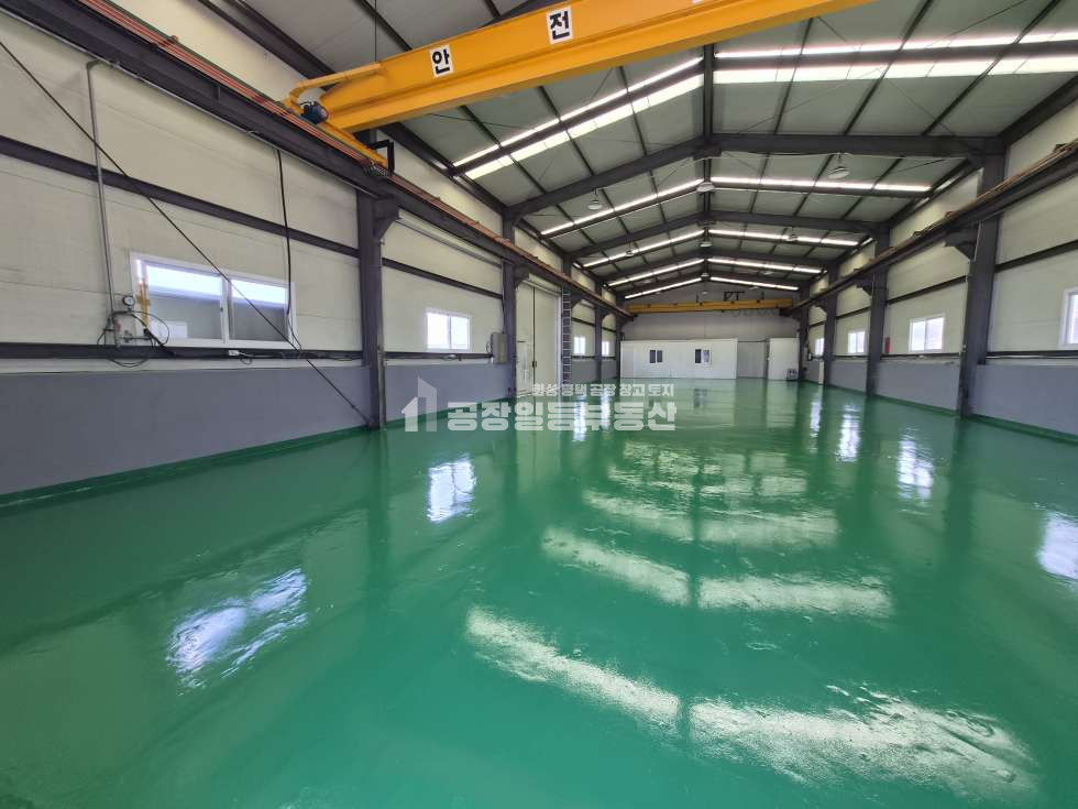 경기 화성만세구 양감면 요당리 1동 양감공장, 전기100kw,2차선도로변 ,호이스트5톤,내부사무실 월세 매물번호 10047 사진 7