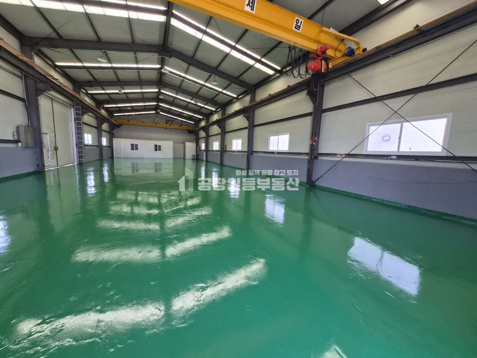 경기 화성만세구 양감면 요당리 1동 양감공장, 전기100kw,2차선도로변 ,호이스트5톤,내부사무실 월세 매물번호 10047 사진 8