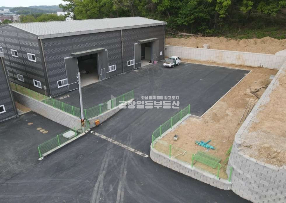 경기 평택시 청북읍 현곡리 제1동 청북공장매매, 청북ic 인근, 신축 공장 142평, 층고8m 매매 매물번호 10170 사진 1