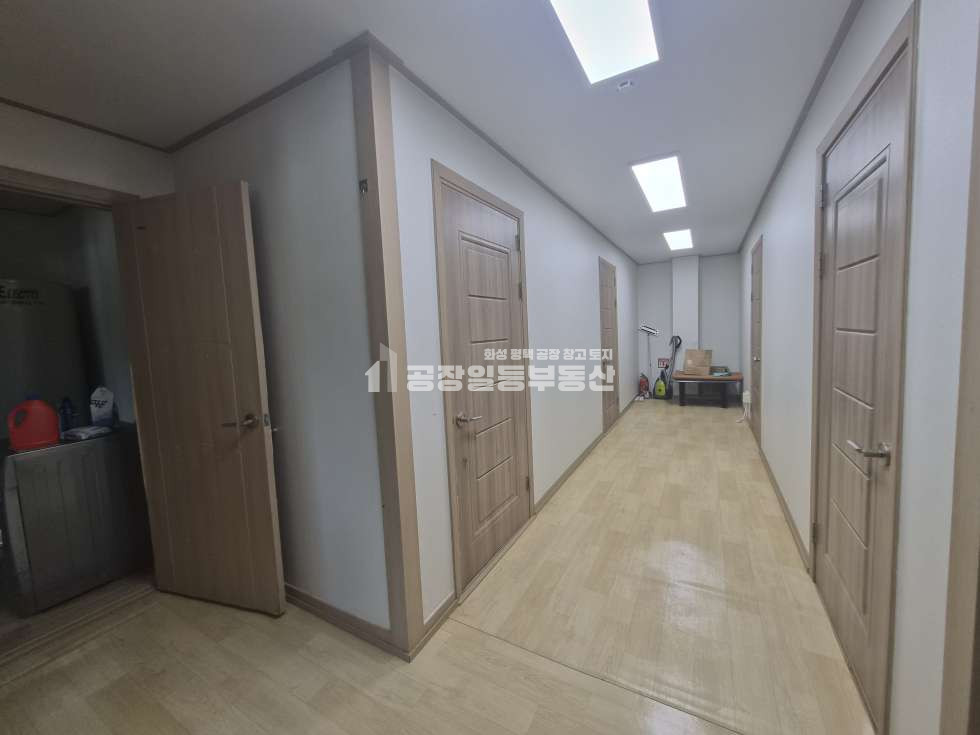 경기 화성만세구 양감면 사창리 1,2동 양감공장,전력480kw, 깨끗하게 관리된 사옥형구조 월세 매물번호 10262 사진 6