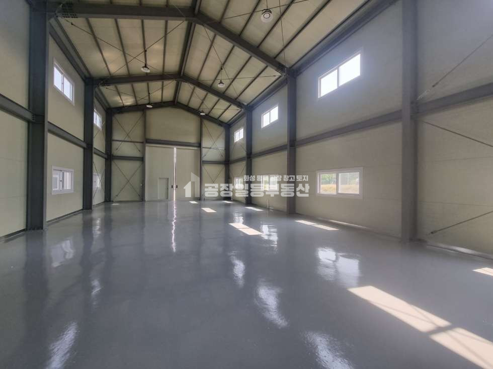 경기 화성효행구 정남면 귀래리 3동 화성 정남공장임대, 향남ic 5분 신축60평 11톤차량진입가능 월세 매물번호 10077 사진 4