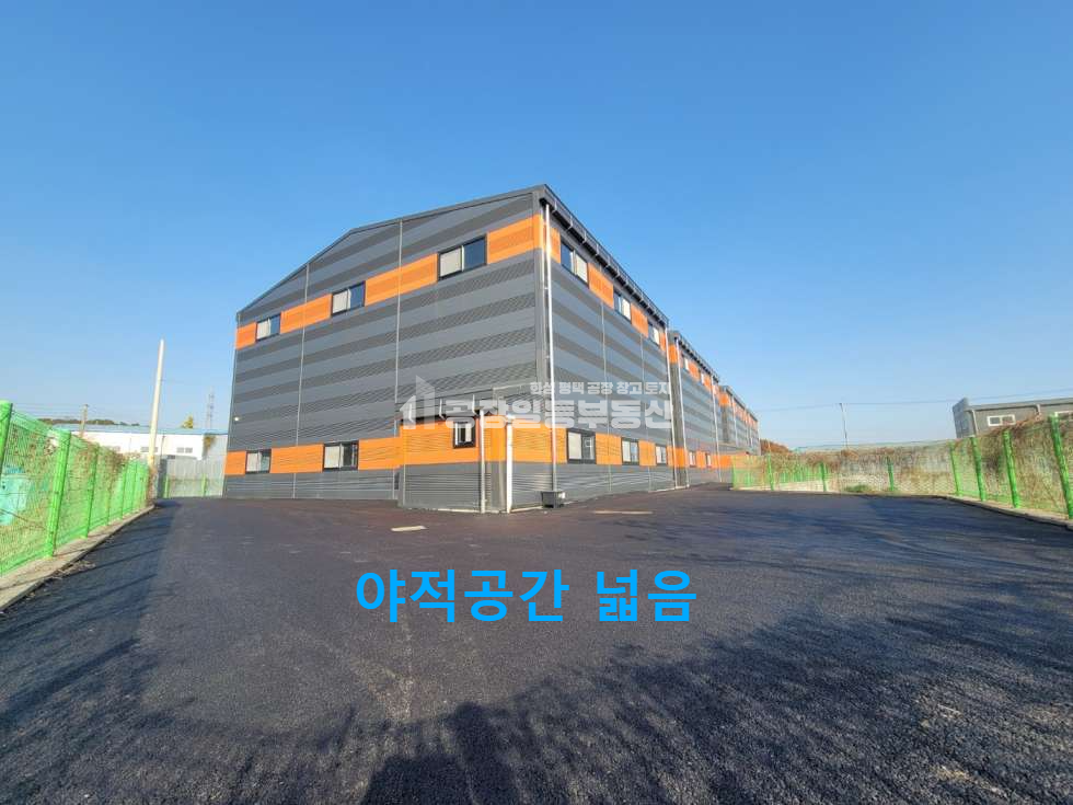경기 화성만세구 양감면 용소리 1동 화성 양감공장임대, 준신축급 70평 ,앞뒤 마당 단독 넓게사용가능, 11톤진입 월세 매물번호 10040 사진 3
