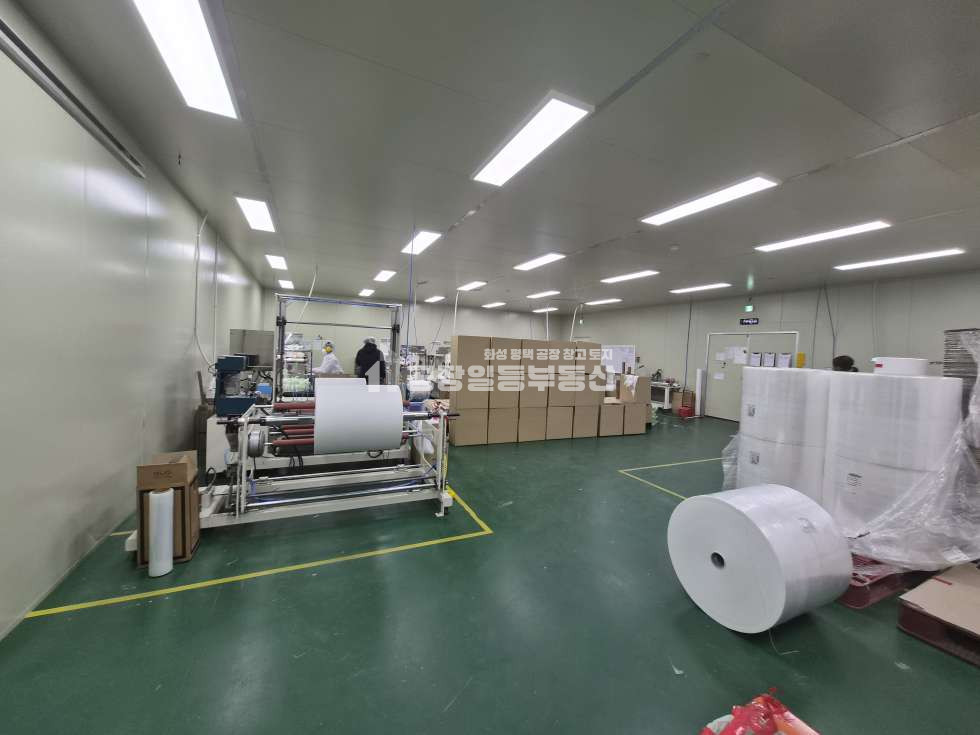 경기 화성만세구 향남읍 하길리 1,2동 화성 향남공장임대, 발안산업단지내 공장 , 고전력, 사무동,넓은마당,공장 월세 매물번호 10159 사진 5