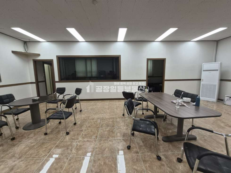 경기 화성만세구 향남읍 하길리 1동 화성 향남공장임대, 발안산업단지내 337평 , 고전력, 사무동, 넓은마당 월세 매물번호 10160 사진 6