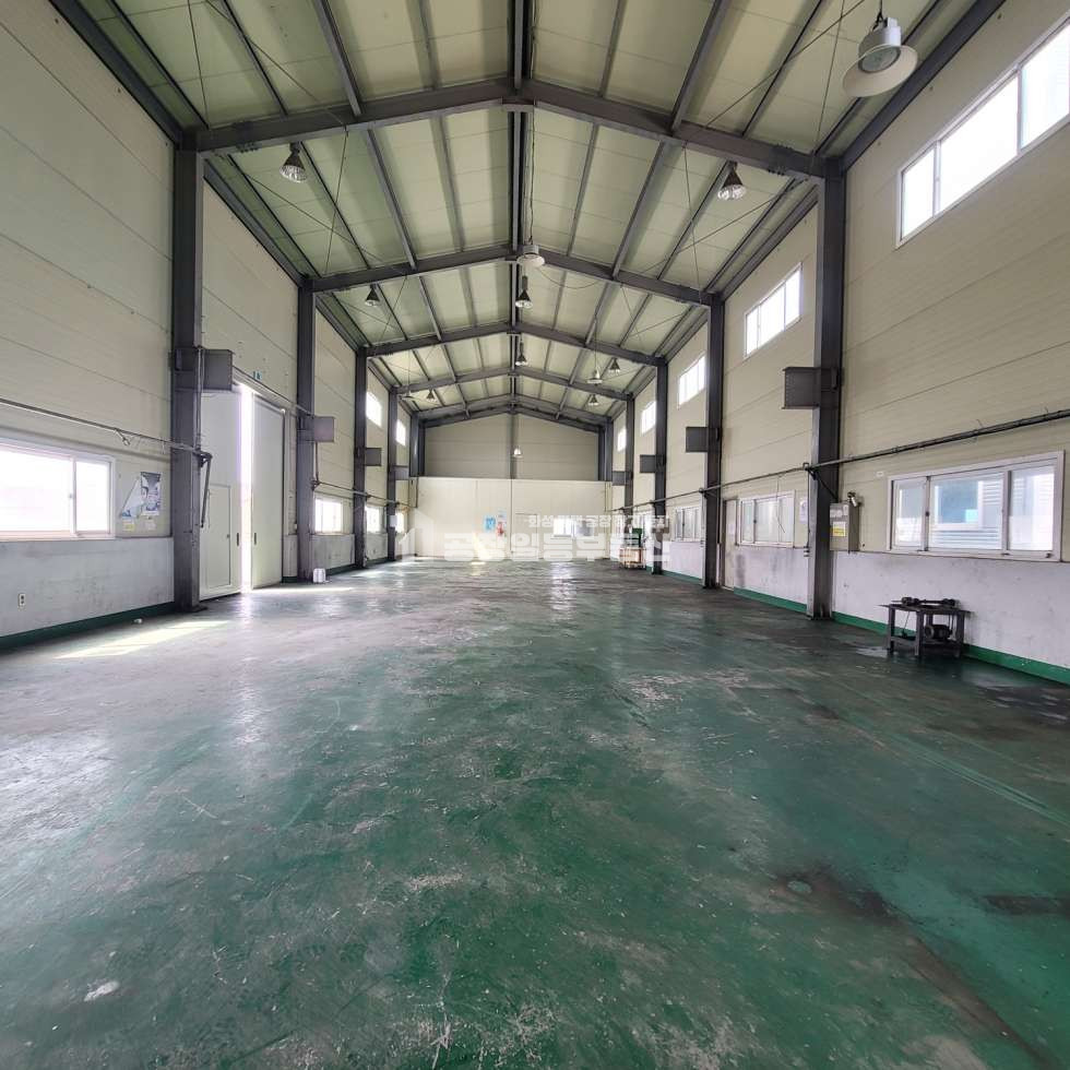 경기 화성만세구 장안면 수촌리 나동 화성 장안공장임대, 발안ic5분거리,전력30kw,100평공장 월세 매물번호 10162 사진 4