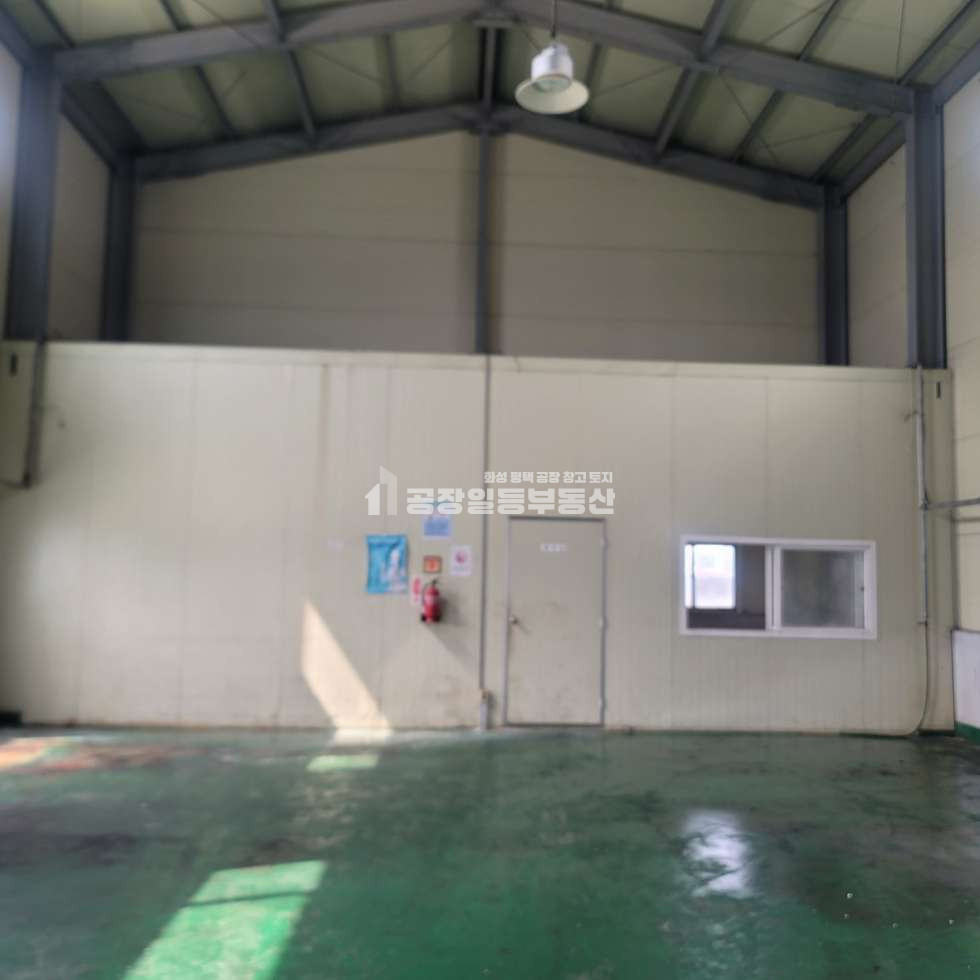 경기 화성만세구 장안면 수촌리 나동 화성 장안공장임대, 발안ic5분거리,전력30kw,100평공장 월세 매물번호 10162 사진 5