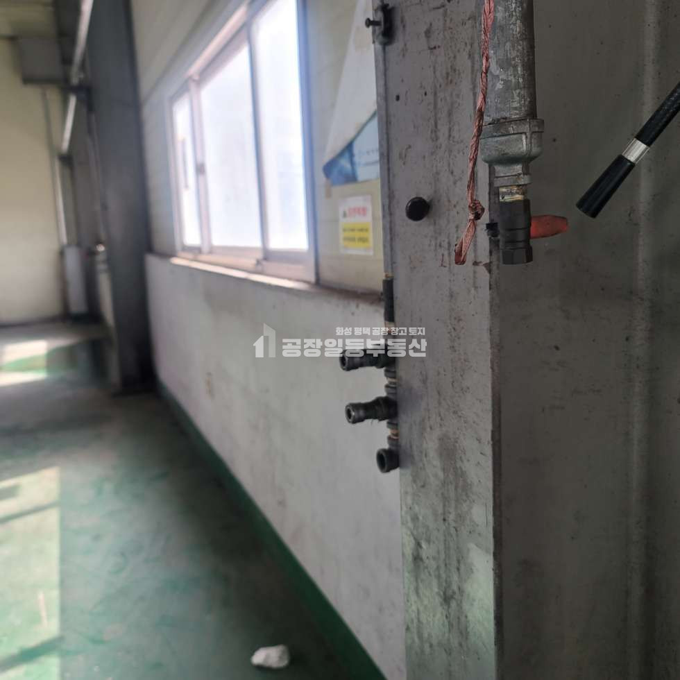 경기 화성만세구 장안면 수촌리 나동 화성 장안공장임대, 발안ic5분거리,전력30kw,100평공장 월세 매물번호 10162 사진 6
