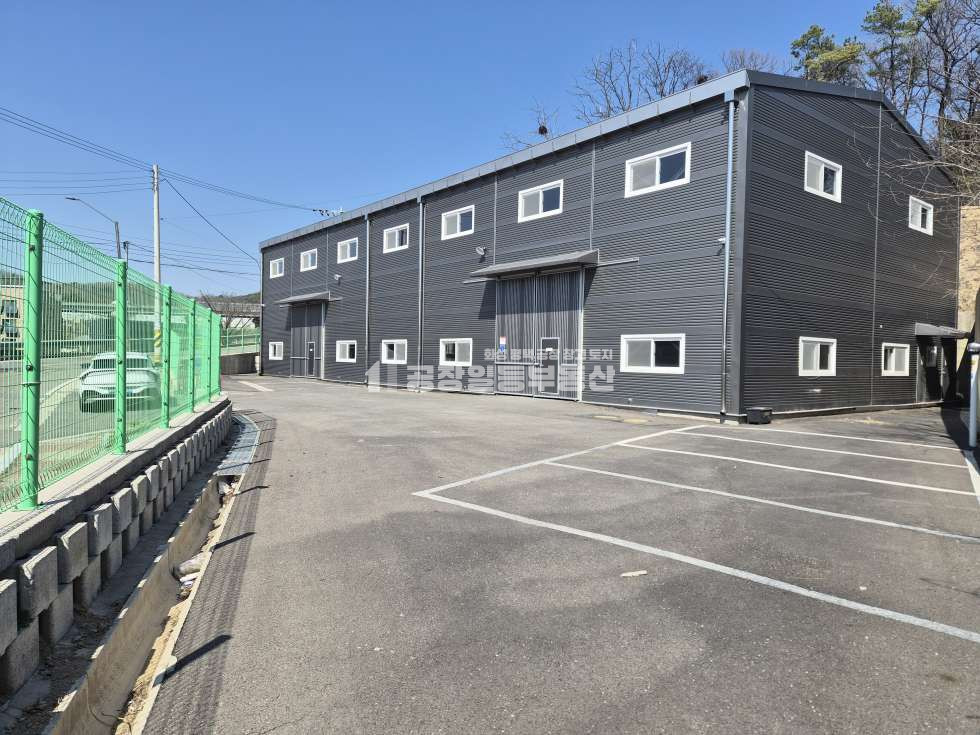 경기 화성만세구 남양읍 무송리 1동 화성 남양공장임대, 2차선도로변 , 건평150평 ,무송교차로인근 월세 매물번호 10190 사진 2