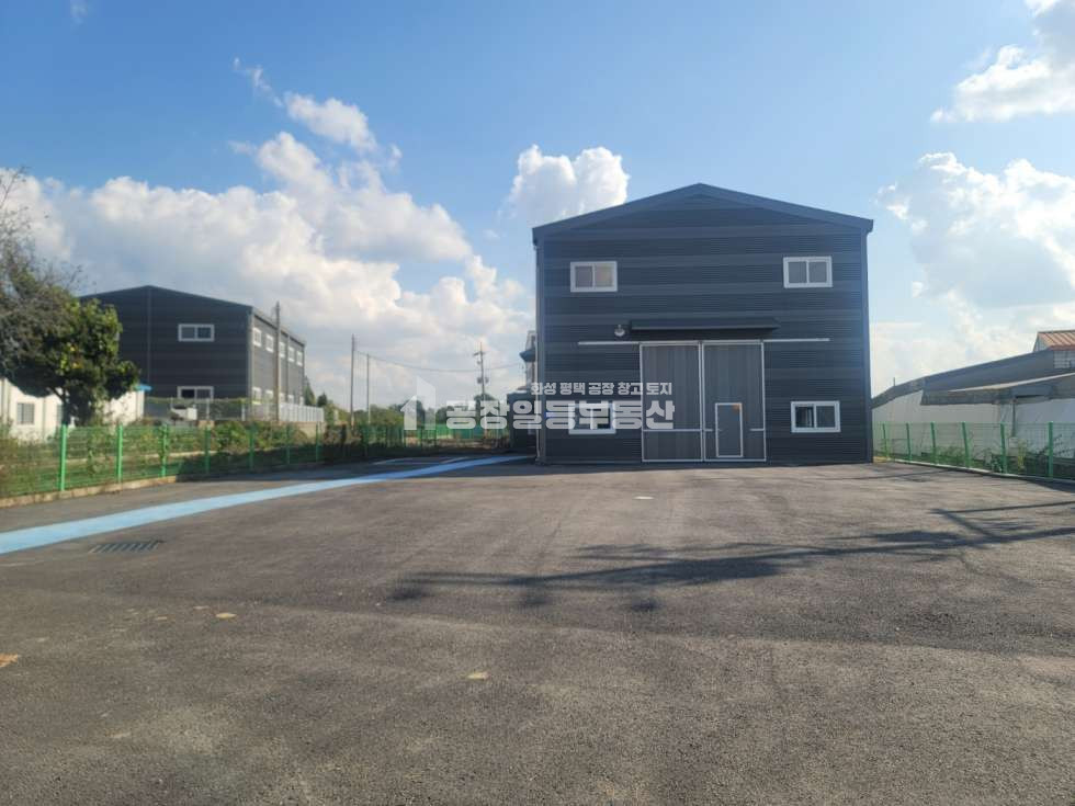 경기 화성만세구 양감면 용소리 1동 화성 양감공장매매, 신축 60평 임대 맞춰진 마당넓은 1종소매점 매매 매물번호 10031 사진 4