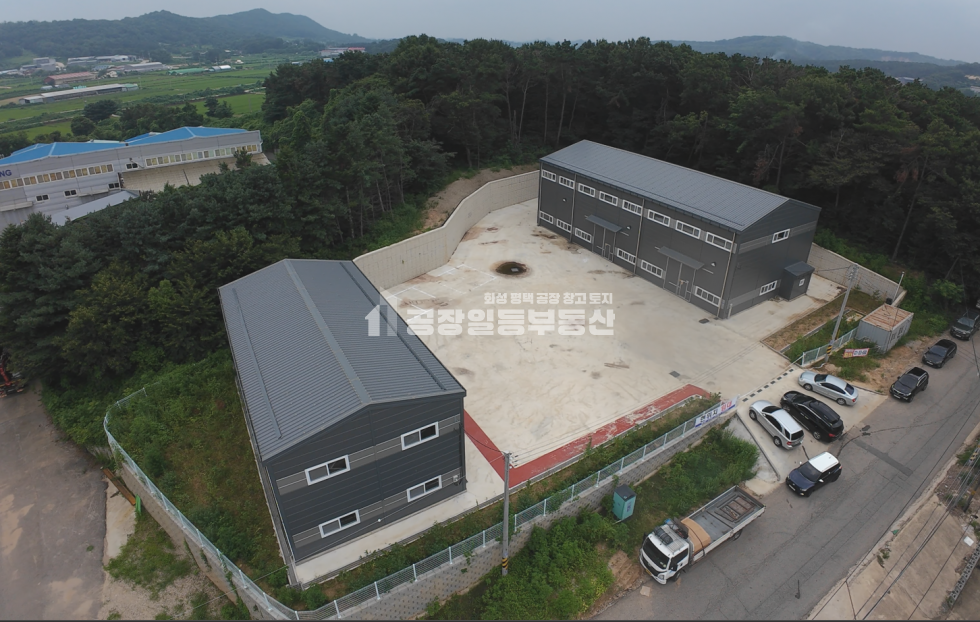 경기 화성만세구 양감면 대양리 주건축물제A,주건축물제B동 화성 양감공장매매, 건물 150평 ,60평 마당넓은 신축공장 매매 매매 매물번호 10022 사진 1