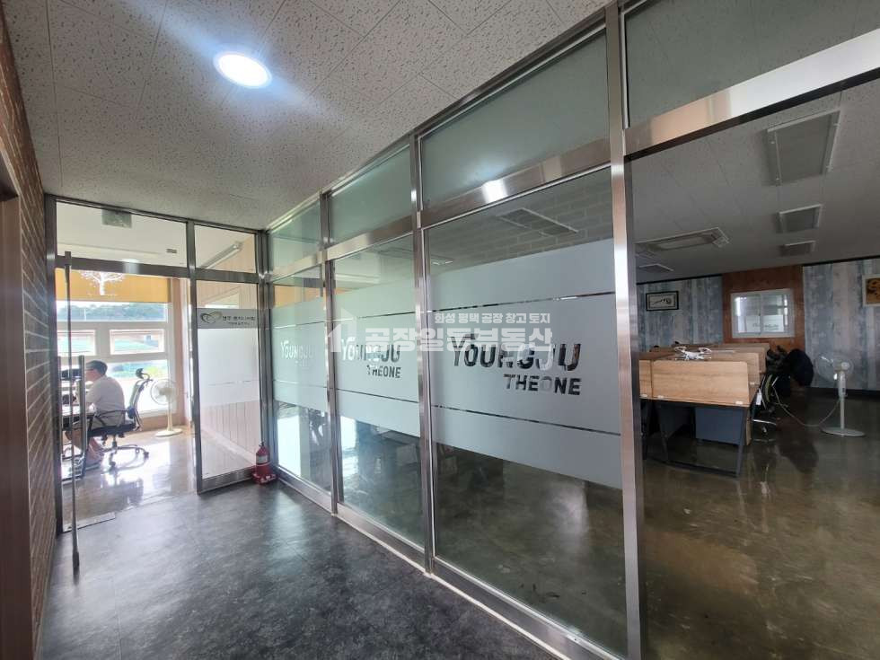 경기 화성만세구 양감면 대양리 1,2동 화성 양감공장매매 , 2차선도로변, 공장동100평,공장동1층80평,2층62평(사무실) 매매 매물번호 10089 사진 6