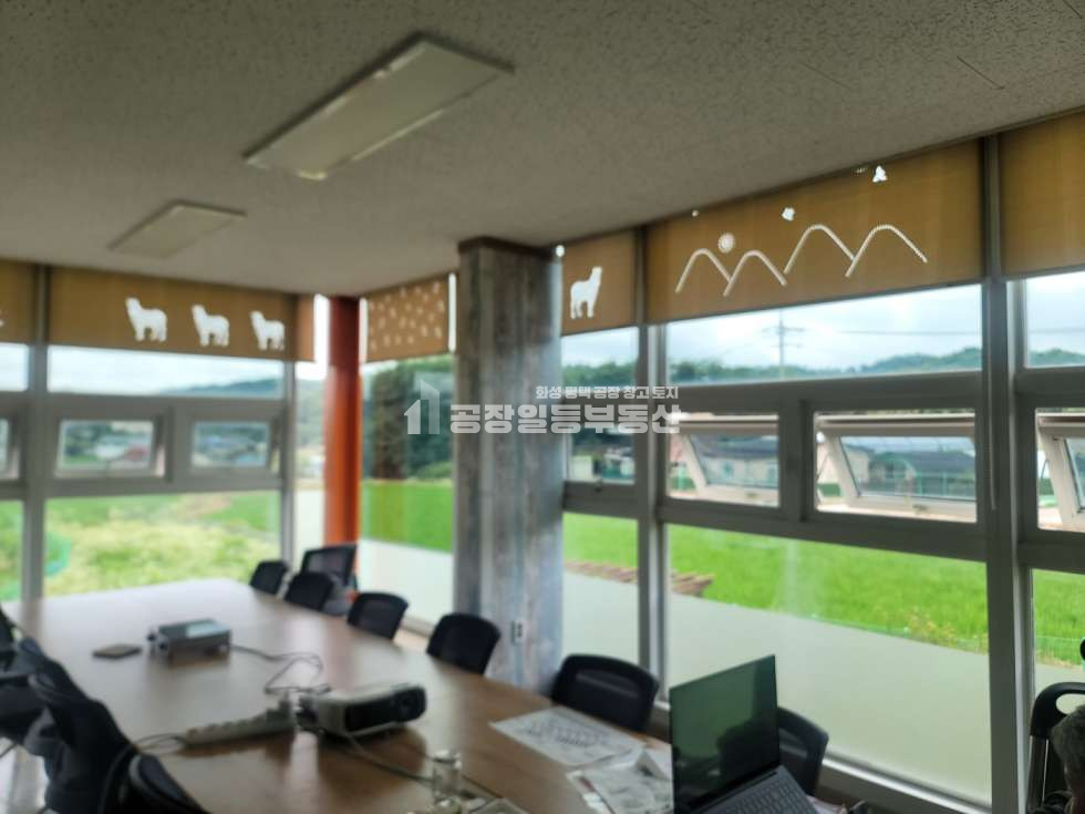 경기 화성만세구 양감면 대양리 1,2동 화성 양감공장매매 , 2차선도로변, 공장동100평,공장동1층80평,2층62평(사무실) 매매 매물번호 10089 사진 7