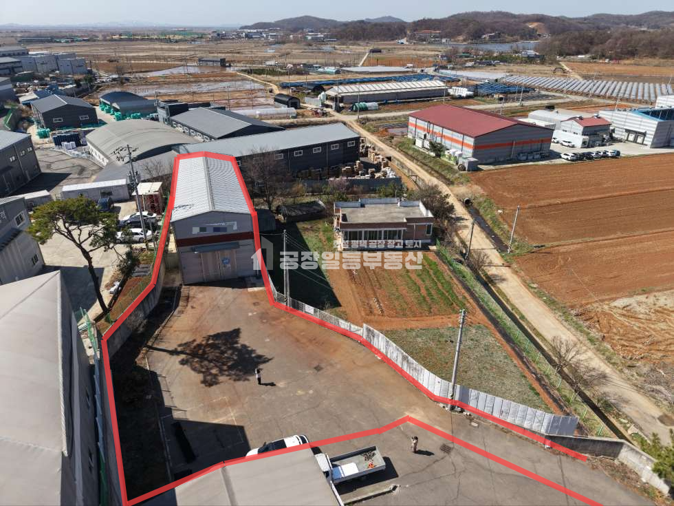 경기 화성만세구 마도면 청원리 1동 화성 마도공장매매, 넓은마당, 마도IC 10분거리 매매 매물번호 10182 사진 2
