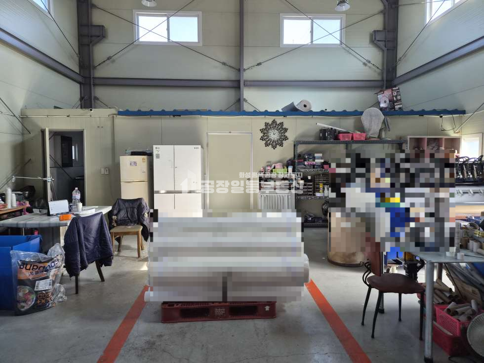 경기 화성효행구 정남면 문학리 제1동 화성 정남공장매매, 문학리 80평 단독 공장, 임차중 매매 매물번호 10167 사진 3