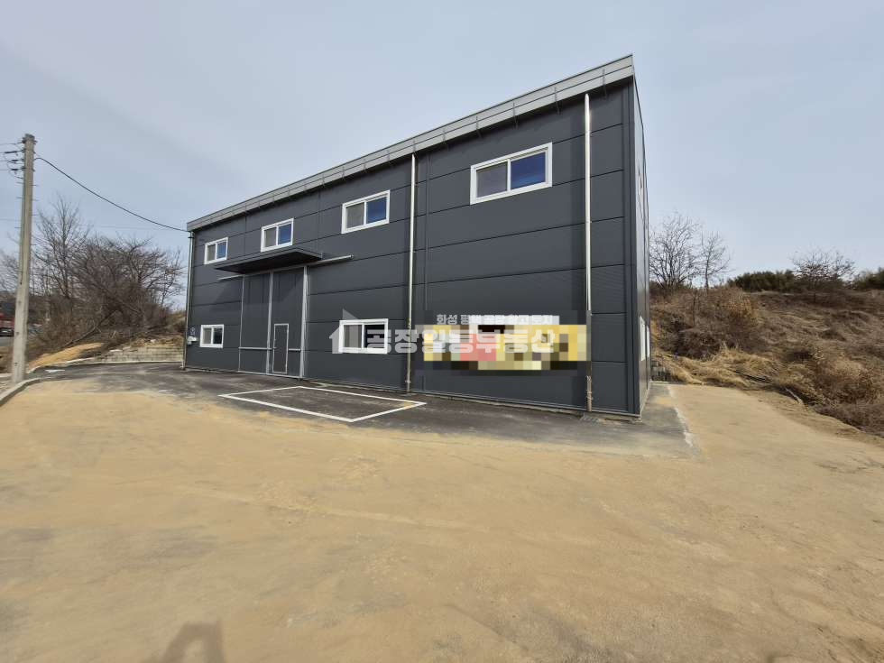 경기 화성만세구 우정읍 이화리 1동 화성 우정공장매매, 신축 이화사거리인근 매매 매물번호 10147 사진 2