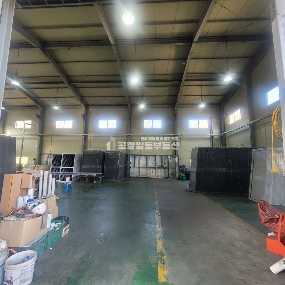 경기 화성효행구 정남면 문학리 A,B,C,D,E,F동 화성 장님공장매매,,오수직관,식품공장가능조건 매매 매물번호 10143 사진 4