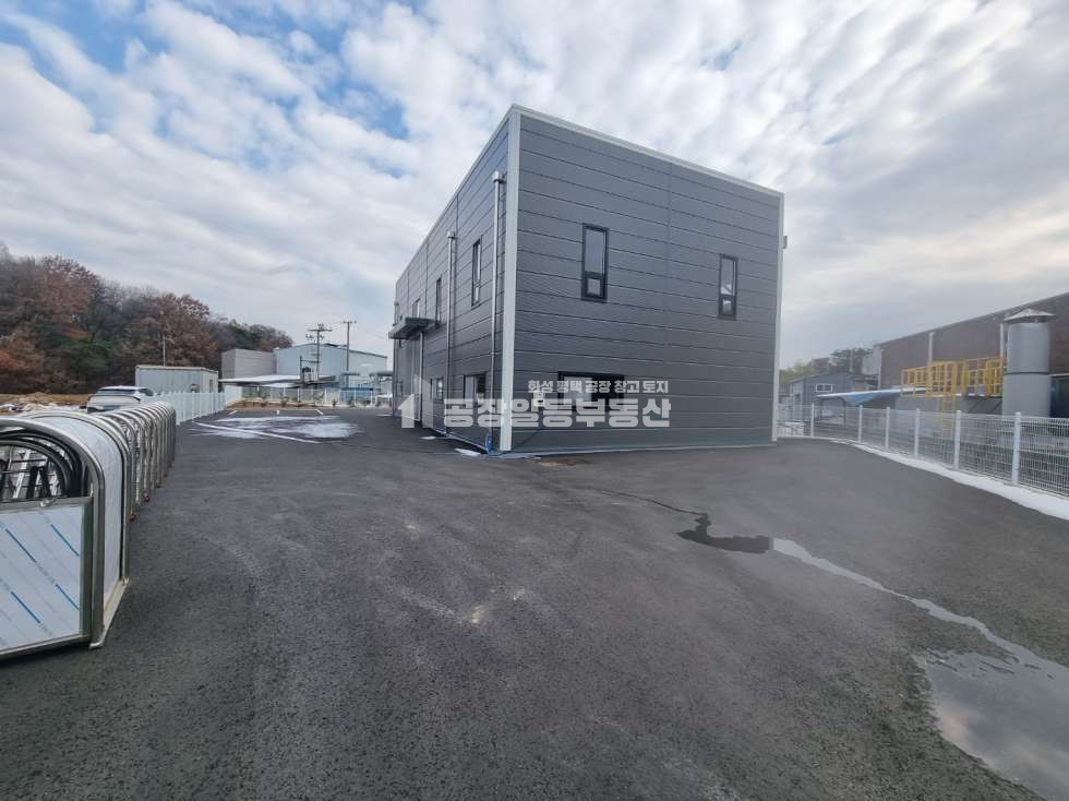 경기 화성효행구 정남면 오일리 제1동 화성 장님공장매매, 정남ic5분거리,오수직관,식품공장가능한 신축공장 매매 매물번호 10142 사진 4