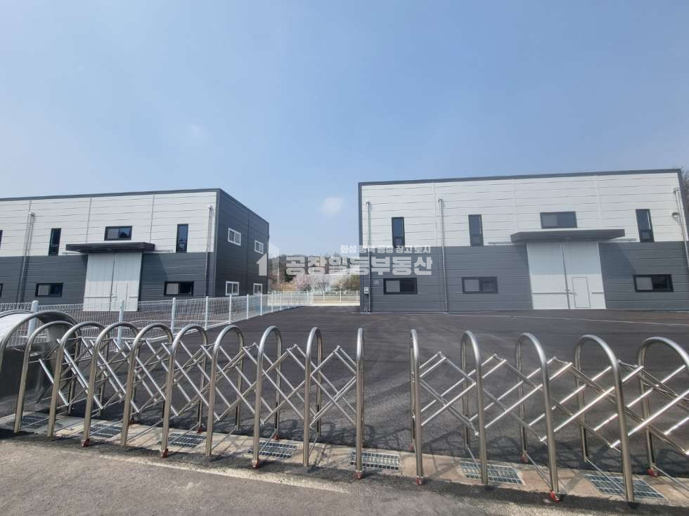 경기 화성효행구 정남면 오일리 제1동 화성 장님공장매매, 정남ic5분거리,오수직관,식품공장가능한 신축공장 매매 매물번호 10140 사진 4