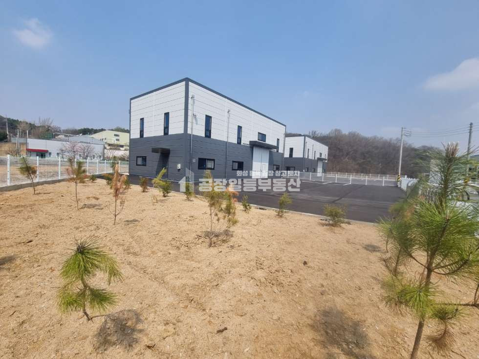경기 화성효행구 정남면 오일리 1동 화성 장님공장매매, 정남ic5분거리,오수직관,식품공장가능한 신축공장 매매 매물번호 10141 사진 2
