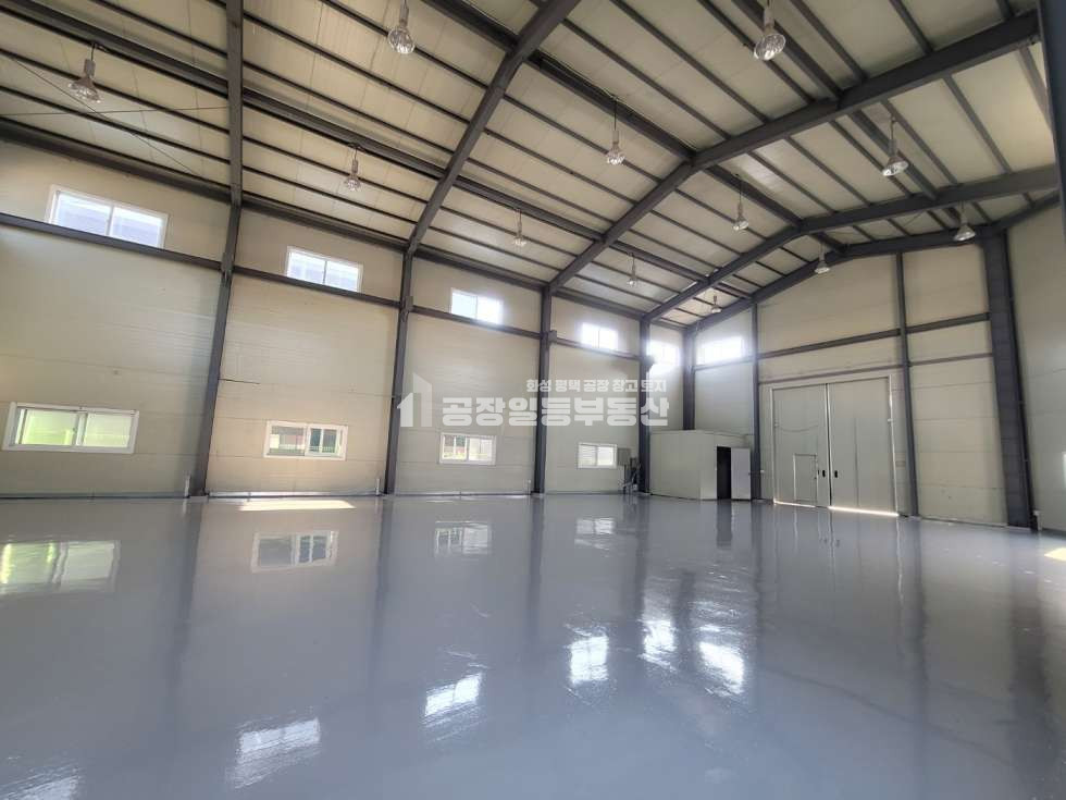 경기 화성만세구 장안면 석포리 1동 화성 장안공장매매, 우정버들산업단지 인근 98평 단독, 전력50kw,82번국도 조암ic 인근 매매 매물번호 10094 사진 8