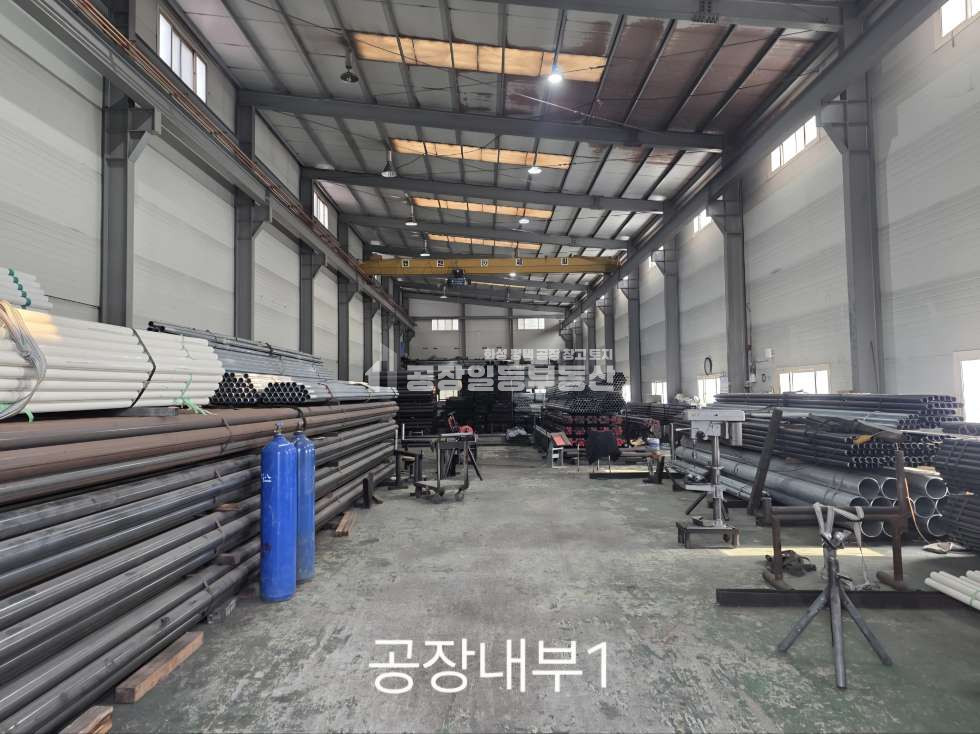 경기 화성만세구 남양읍 무송리 가,나동 화성 남양공장매매, 남양 2차선도로변 고전력200kw 무송교차로 인근 매매 매물번호 10023 사진 4