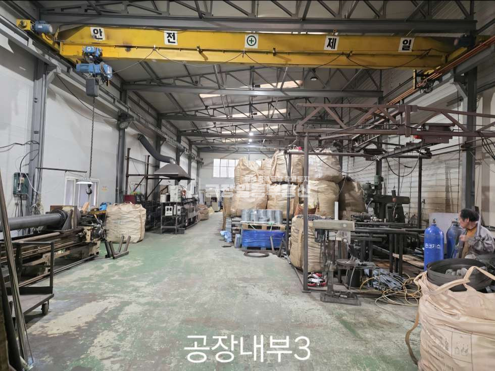 경기 화성만세구 남양읍 무송리 가,나동 화성 남양공장매매, 남양 2차선도로변 고전력200kw 무송교차로 인근 매매 매물번호 10023 사진 6