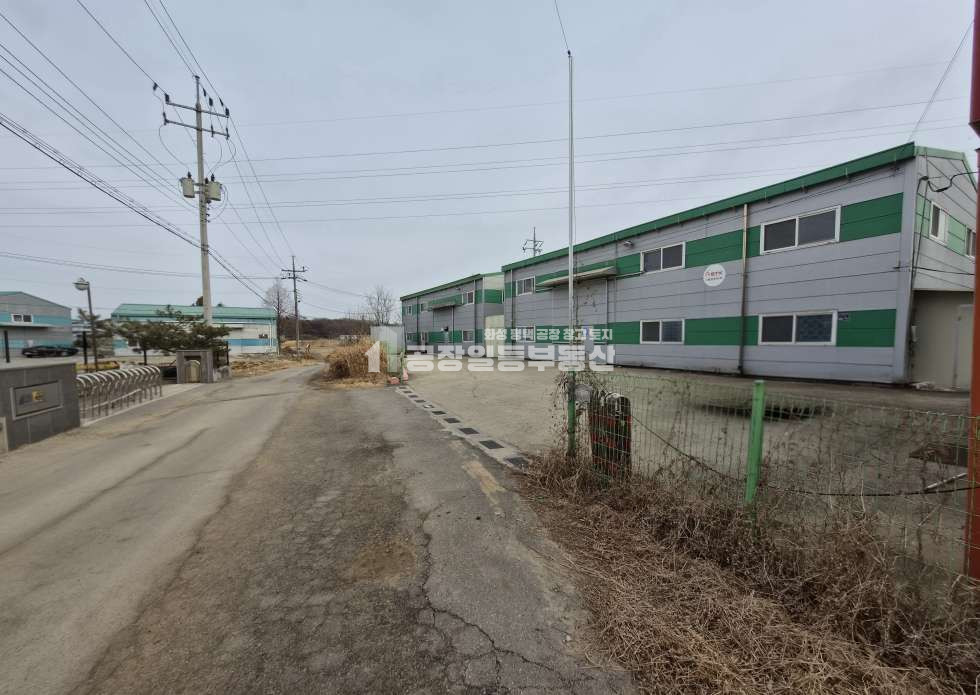 경기 화성만세구 향남읍 갈천리 A,B동 화성 향남공장임대, 향남ic5분, 60평 두동구조,전기70kw 월세 매물번호 10155 사진 1