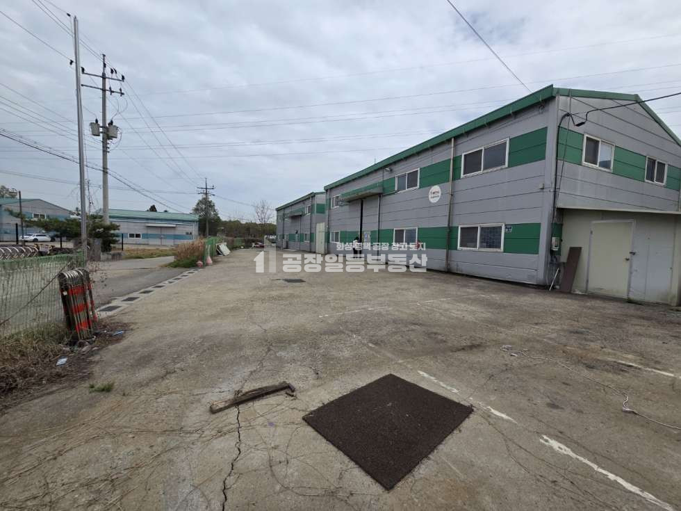 경기 화성만세구 향남읍 갈천리 A,B동 화성 향남공장임대, 향남ic5분, 60평 두동구조,전기70kw 월세 매물번호 10155 사진 2
