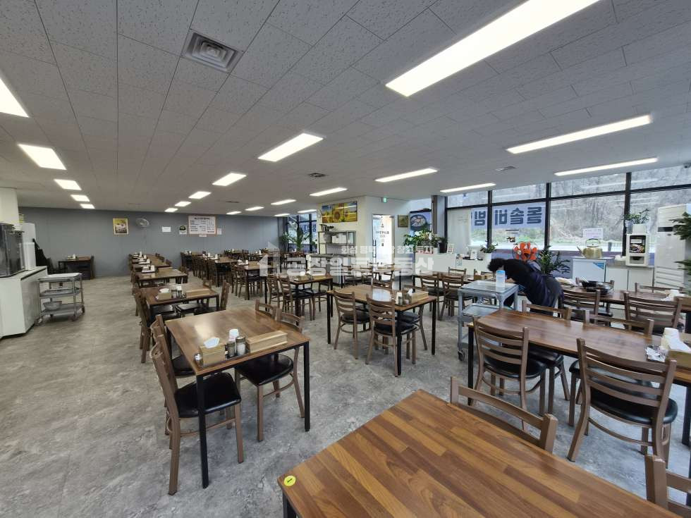 경기 화성만세구 양감면 정문리 1동 화성 양감 식당임대, 주변 공장지대 챠랑통행많은 2차선도로변 월세 매물번호 10209 사진 5
