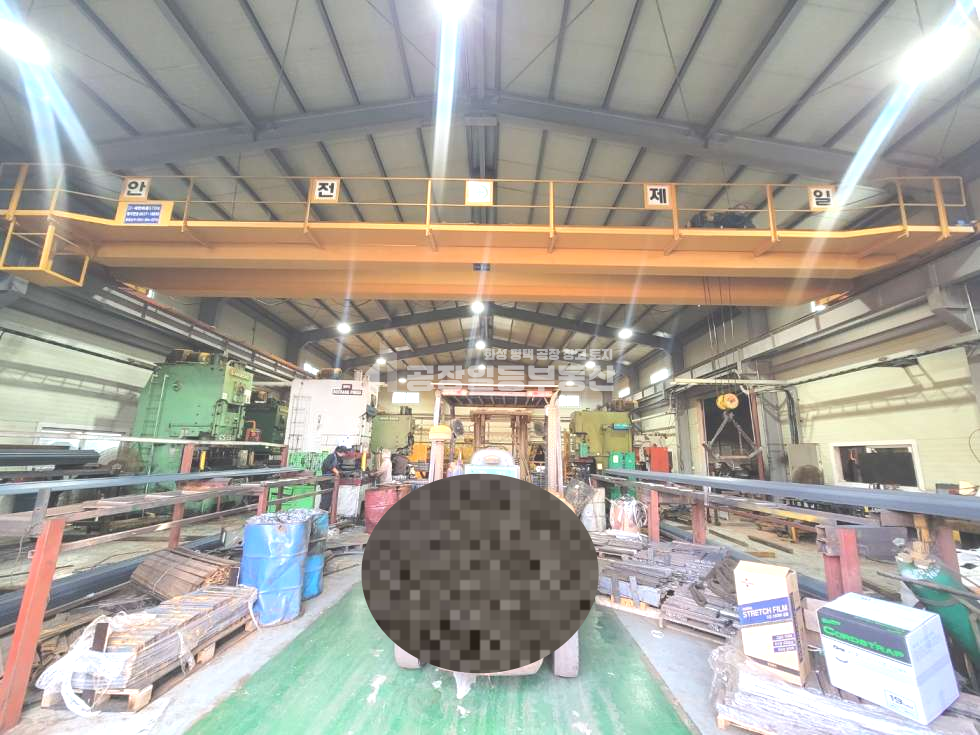 경기 화성만세구 양감면 사창리 1동 화성 양감공장매매, 양감 사창리 넓은마당 고전력150kw 츄레라진입가능 매매 매물번호 10028 사진 5