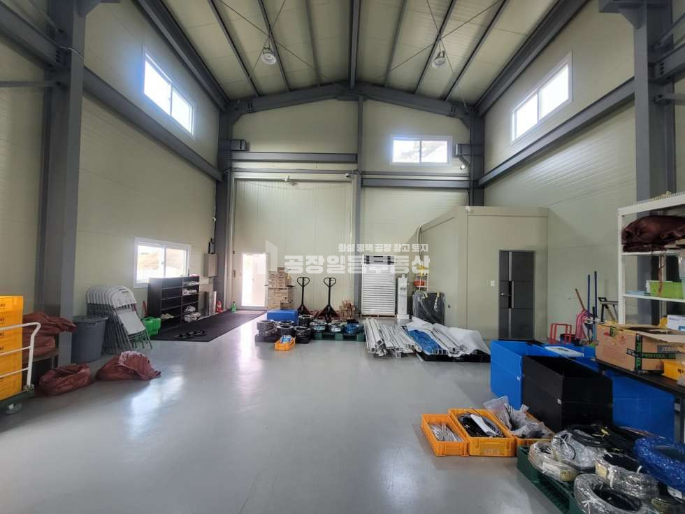 경기 화성만세구 향남읍 증거리 1동 화성 향남공장매매, 신축급컨디션75평, 대형차진입 매매 매물번호 10145 사진 4