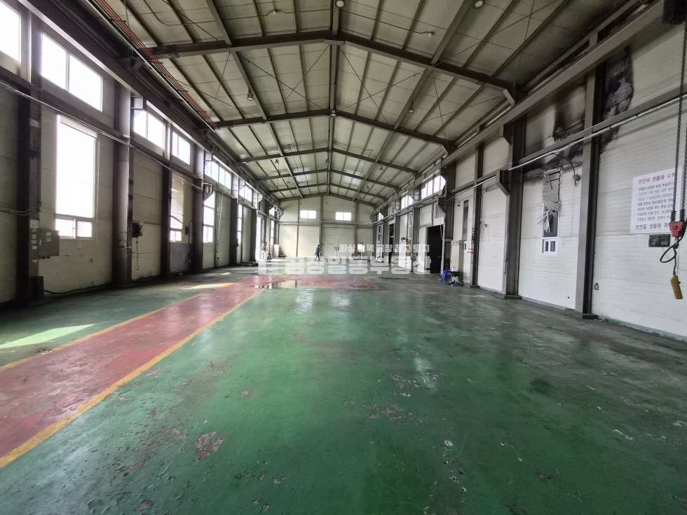 경기 화성만세구 향남읍 요리 1,2동 화성 향남공장매매, 2차선도로변 , 고전력, 기숙사,사무실 매매 매물번호 10197 사진 6