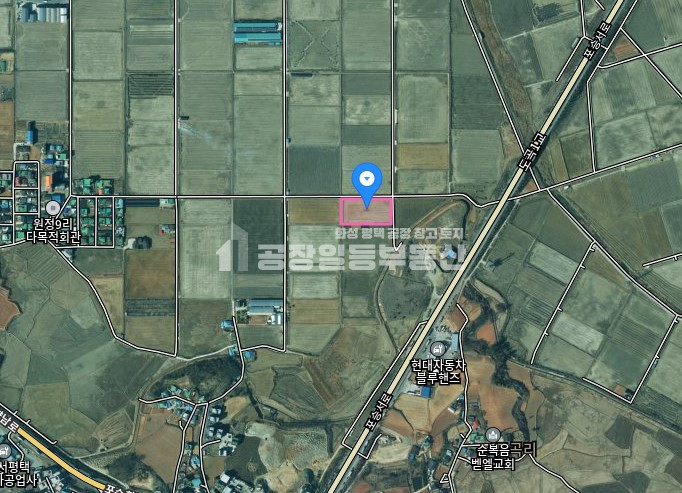 경기 평택시 포승읍 도곡리 평택 포승읍 아산국가산업단지 인근, 농지 1530평 매매 매물번호 10248 사진 1